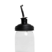Mason Jar and Pour Top
