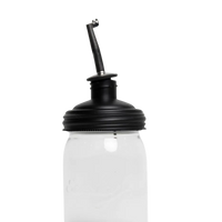 Mason Jar and Pour Top