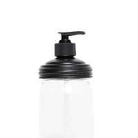 Mason Jar and Pump Top