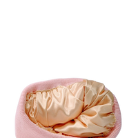 Satin-lined beanie