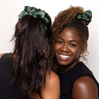 Satin Scrunchies