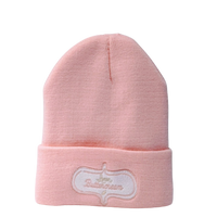 Satin-lined beanie