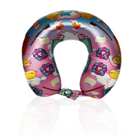 Satin Travel Pillow
