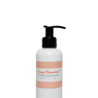 Orange Marmalade Flaxseed and Aloe Curl Definer
