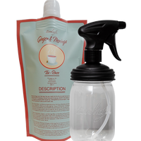 Ginger and Moringa Tea Rinse