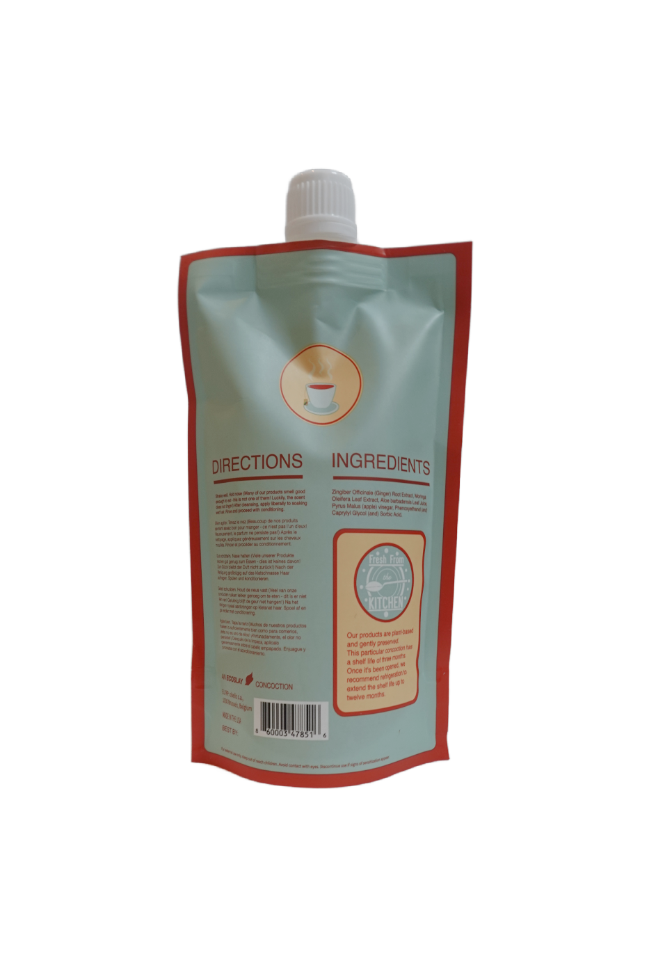 Ginger and Moringa Tea Rinse – ecoslay
