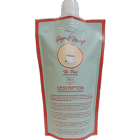 Ginger and Moringa Tea Rinse