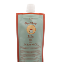 Ginger and Moringa Tea Rinse