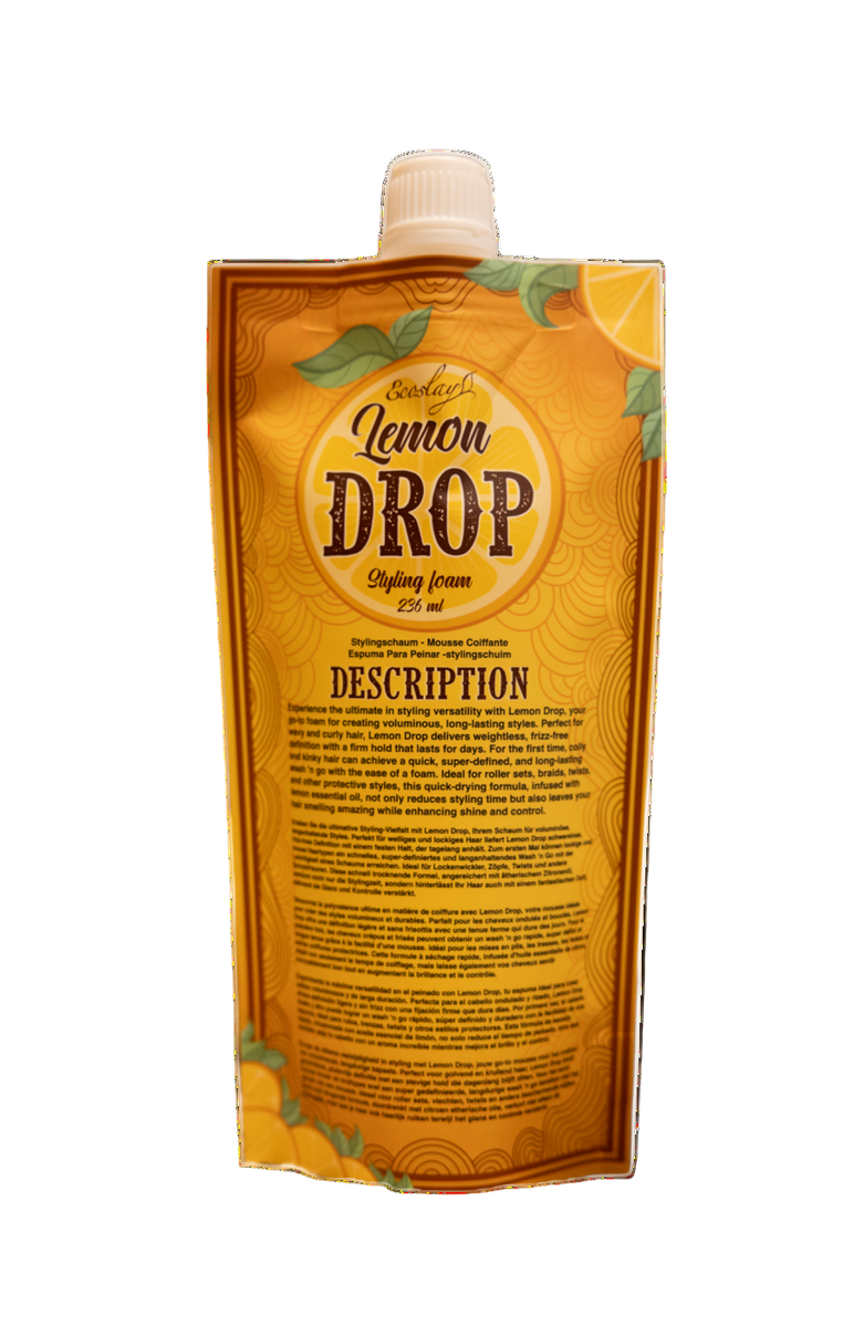 Lemon Drop Styling Foam – ecoslay