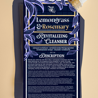 Lemongrass and Rosemary Revitalizing Cleanser
