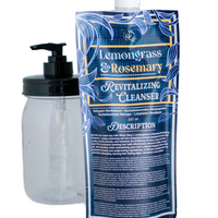 Lemongrass and Rosemary Revitalizing Cleanser