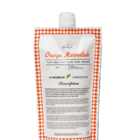 Orange Marmalade Flaxseed and Aloe Curl Definer