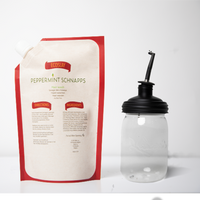 Peppermint Schnapps Hair Cleanser