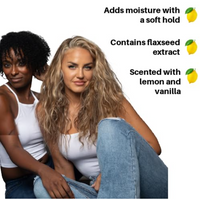 Lemon Buttercream Styling Cream