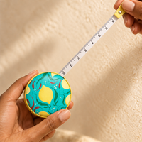 Cayenne Lemon Squeeze Measuring Tape