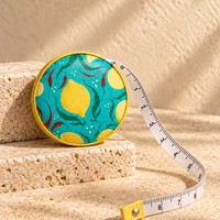 Cayenne Lemon Squeeze Measuring Tape