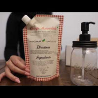 Mason Jar and Pour Top