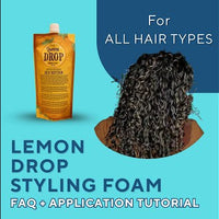 Lemon Drop Styling Foam