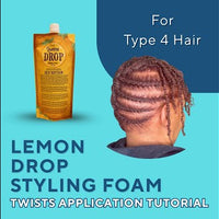 Lemon Drop Styling Foam