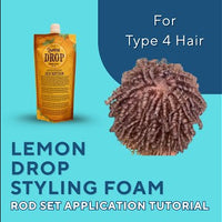 Lemon Drop Styling Foam