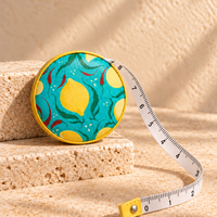 Cayenne Lemon Squeeze and Measuring Tape Bundle