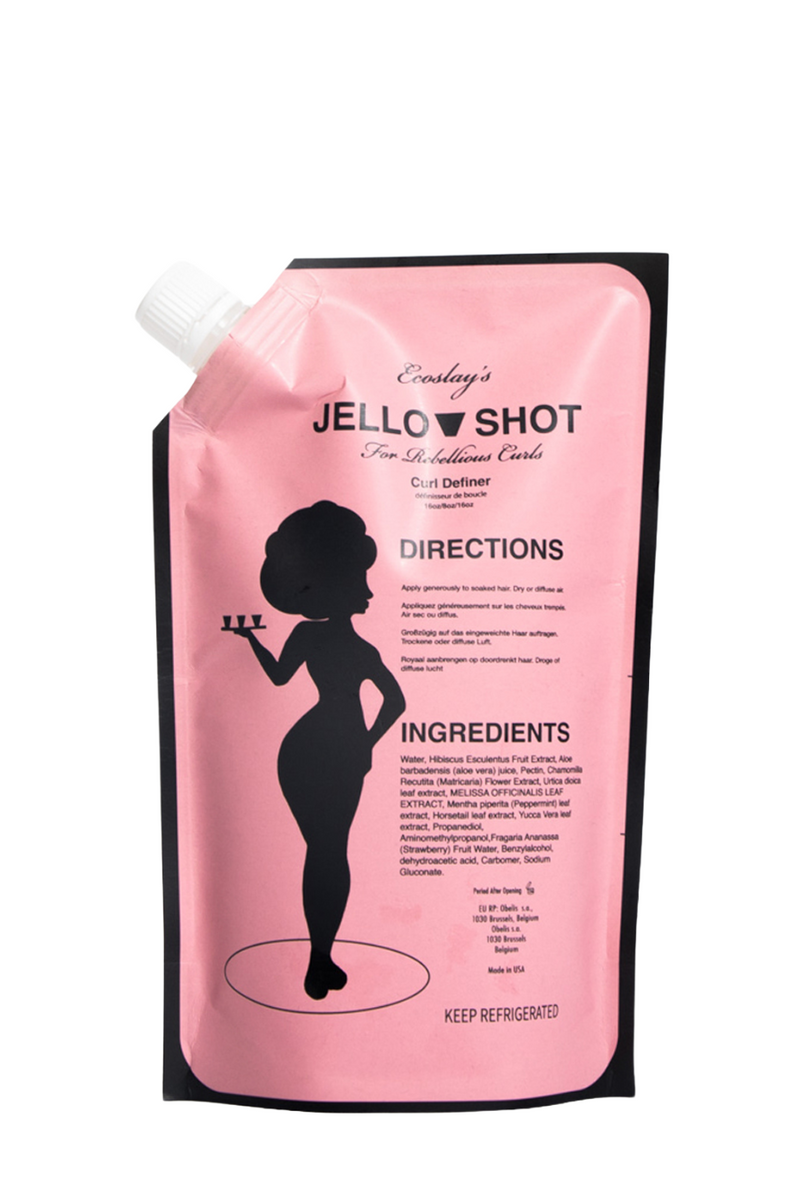 Curlsmith Air Dry Cream and purchases Flexi Jelly, Ecoslay’s Jello Shot