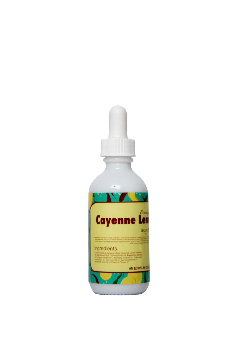 Cayenne Lemon Squeeze Growth Oil – ecoslay