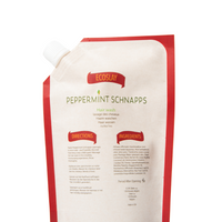 Peppermint Schnapps Hair Cleanser