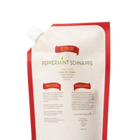 Peppermint Schnapps Hair Cleanser
