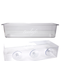 Fridge-to-Shower Caddy