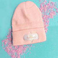 Satin-lined beanie