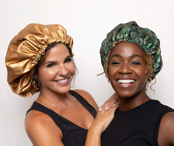 Accessorize with Intention: A Look At Bonnets, Headwraps, and Scrunchies