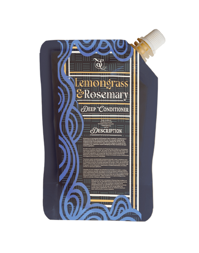 Lemongrass & Rosemary Deep Conditioner for Silver and Gray Hair