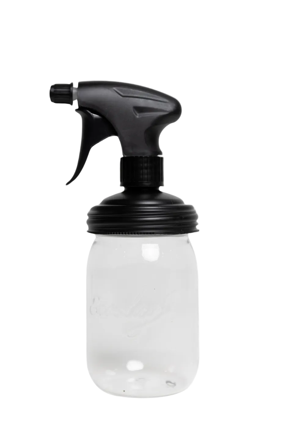 Mason Jar and Spray Top