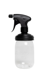 Mason Jar and Spray Top