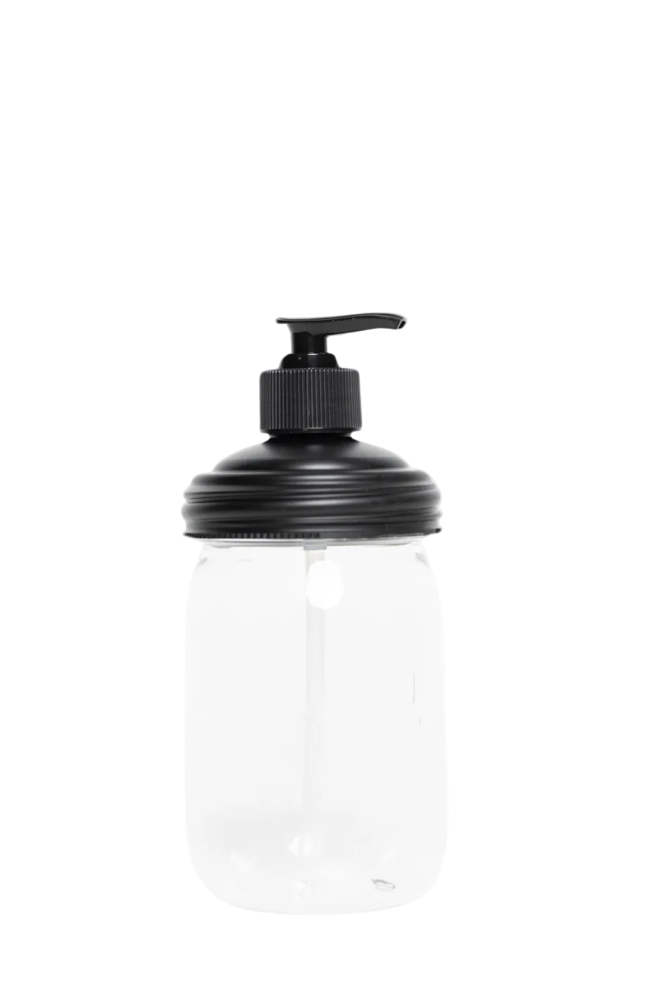 Mason Jar and Pump Top