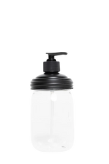 Mason Jar and Pump Top