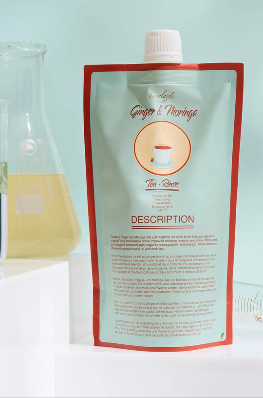 Ginger and Moringa Tea Rinse