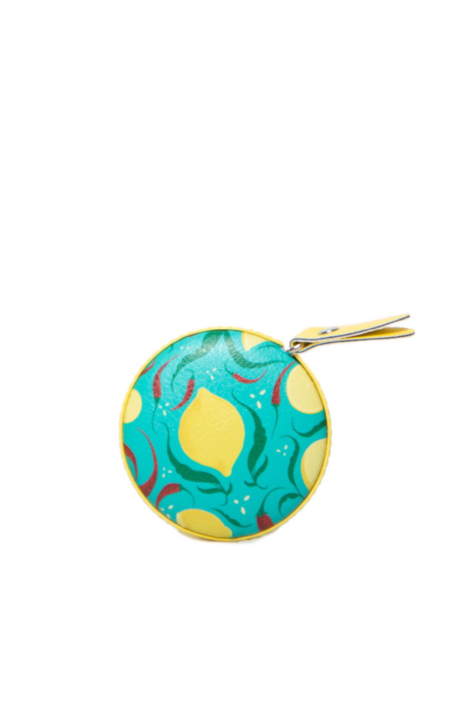Cayenne Lemon Squeeze Measuring Tape