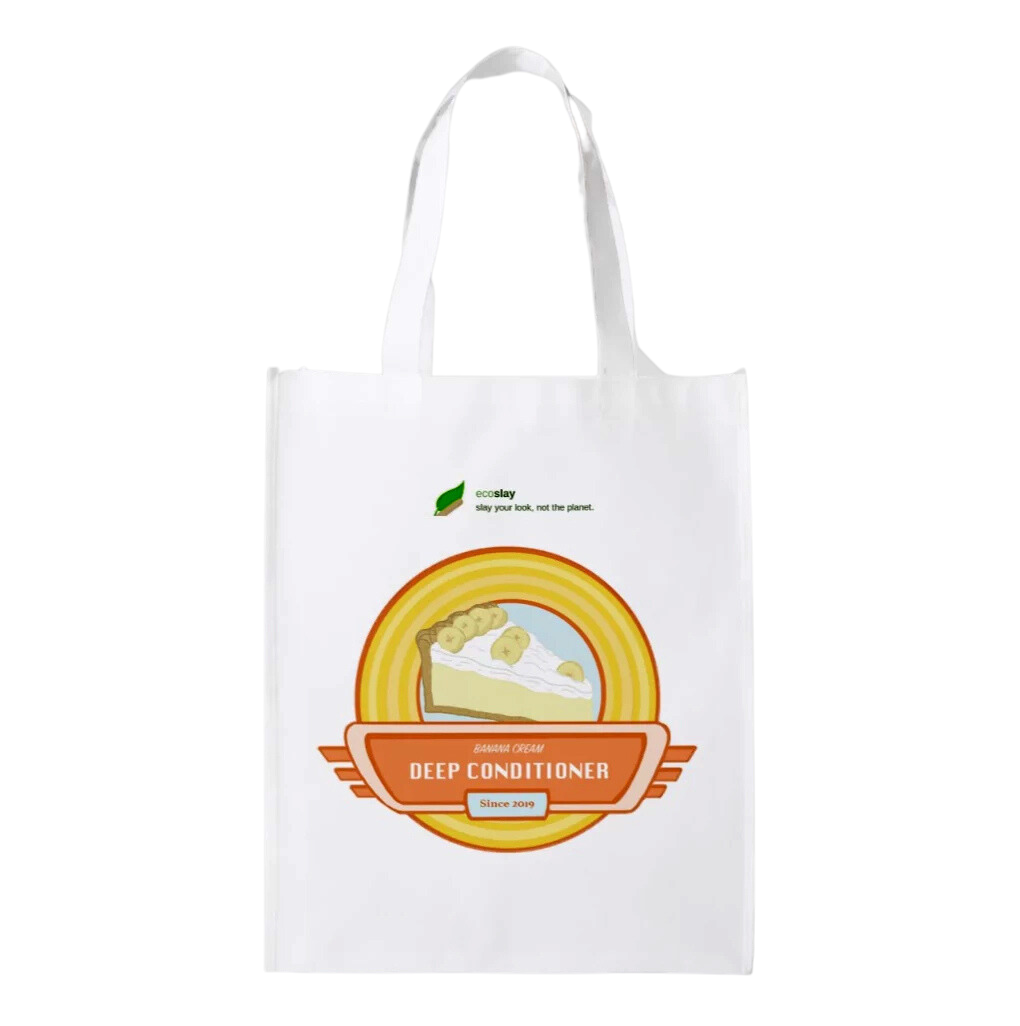 Banana Cream Reusable Shopping Bag