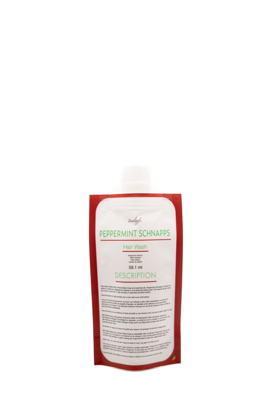 Peppermint Schnapps Hair Cleanser