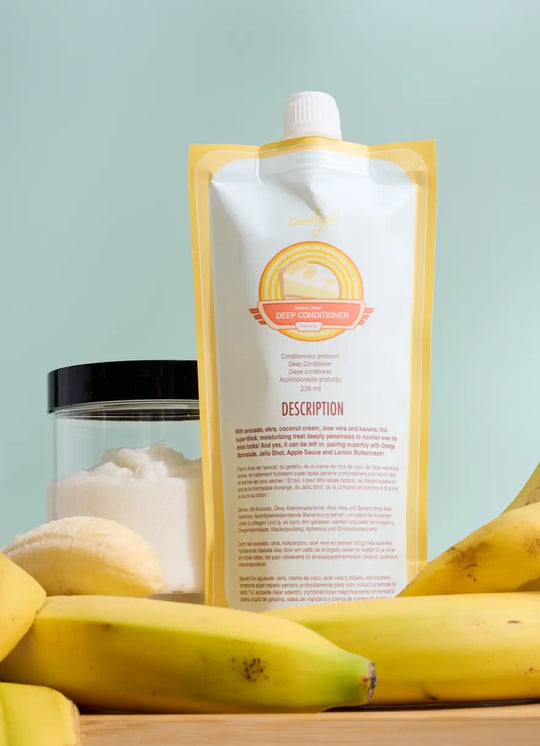 Banana Cream Deep Conditioner