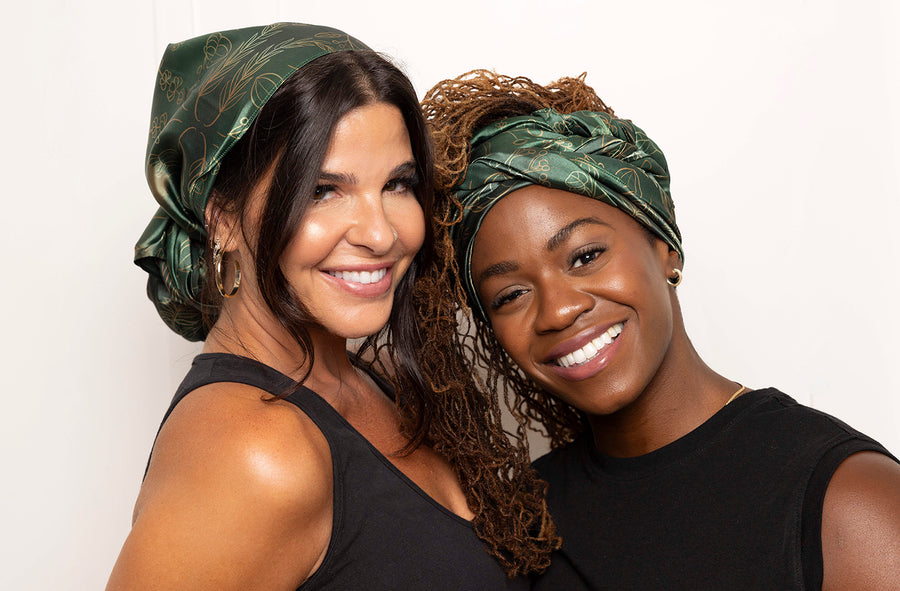 Satin Headwraps