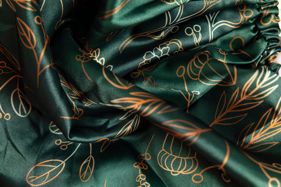 Satin Bonnets