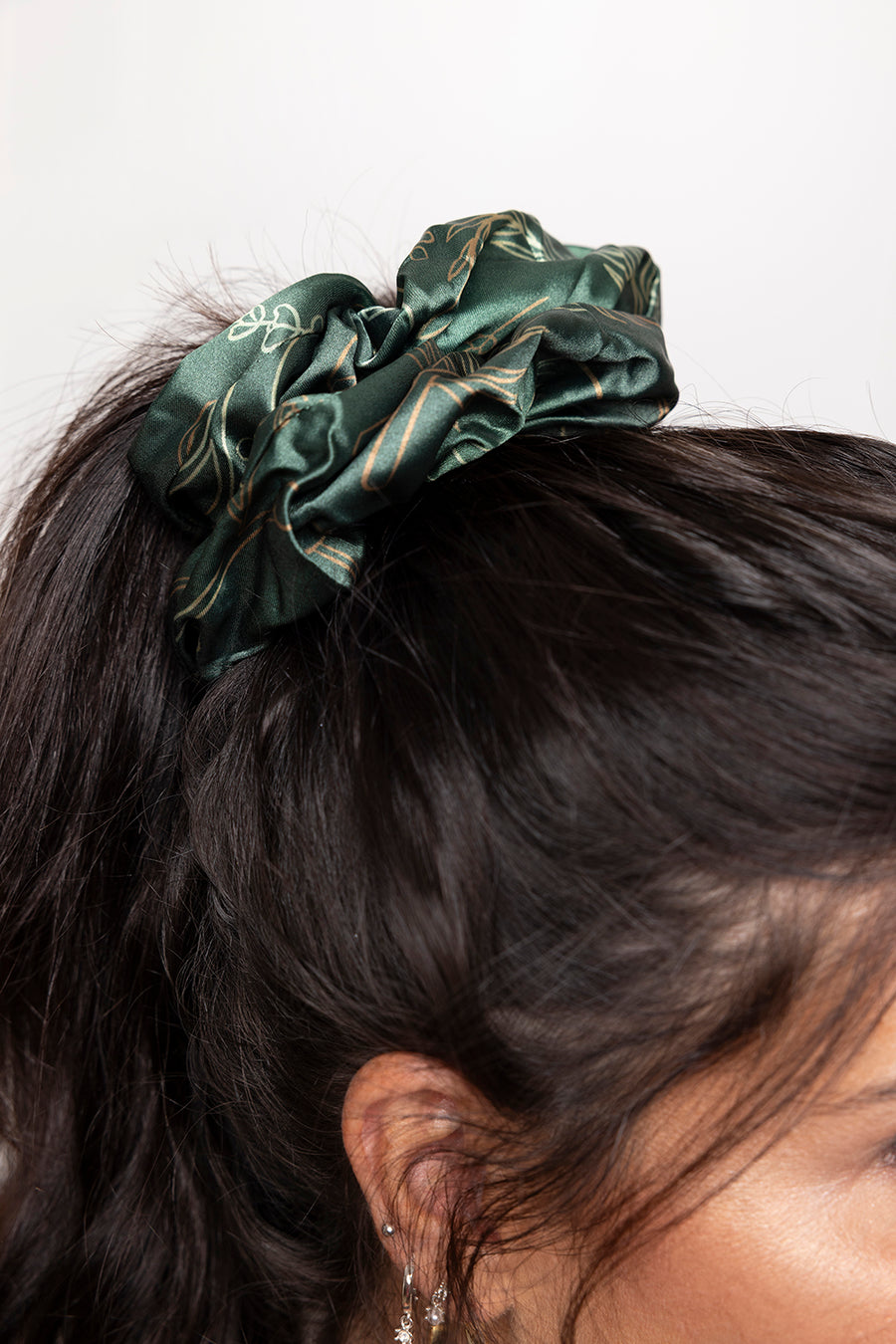 Satin Scrunchies