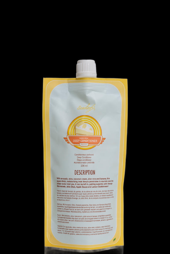 Banana Cream Deep Conditioner