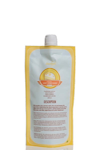 Banana Cream Deep Conditioner Rinse-Out & Leave-In