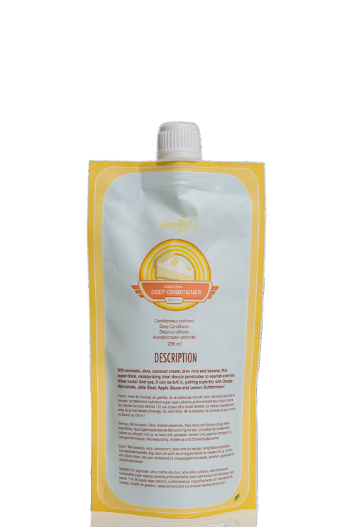 Banana Cream Deep Conditioner Rinse-Out & Leave-In