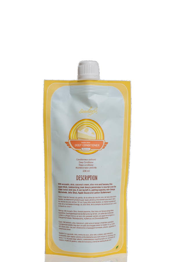 Banana Cream Deep Conditioner Rinse-Out & Leave-In