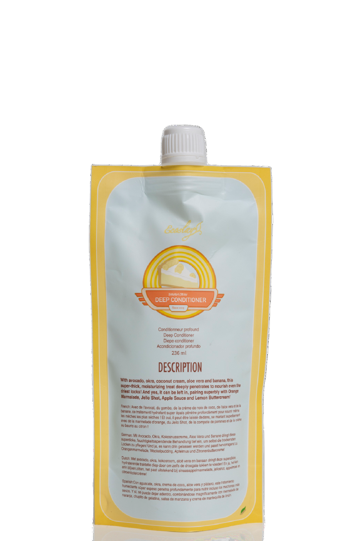 Banana Cream Deep Conditioner
